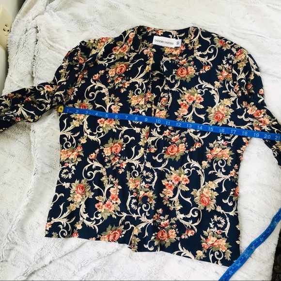 Bonnie & norma vintage suit 2 piece set skirt & button down shirt - Picture 7 of 14